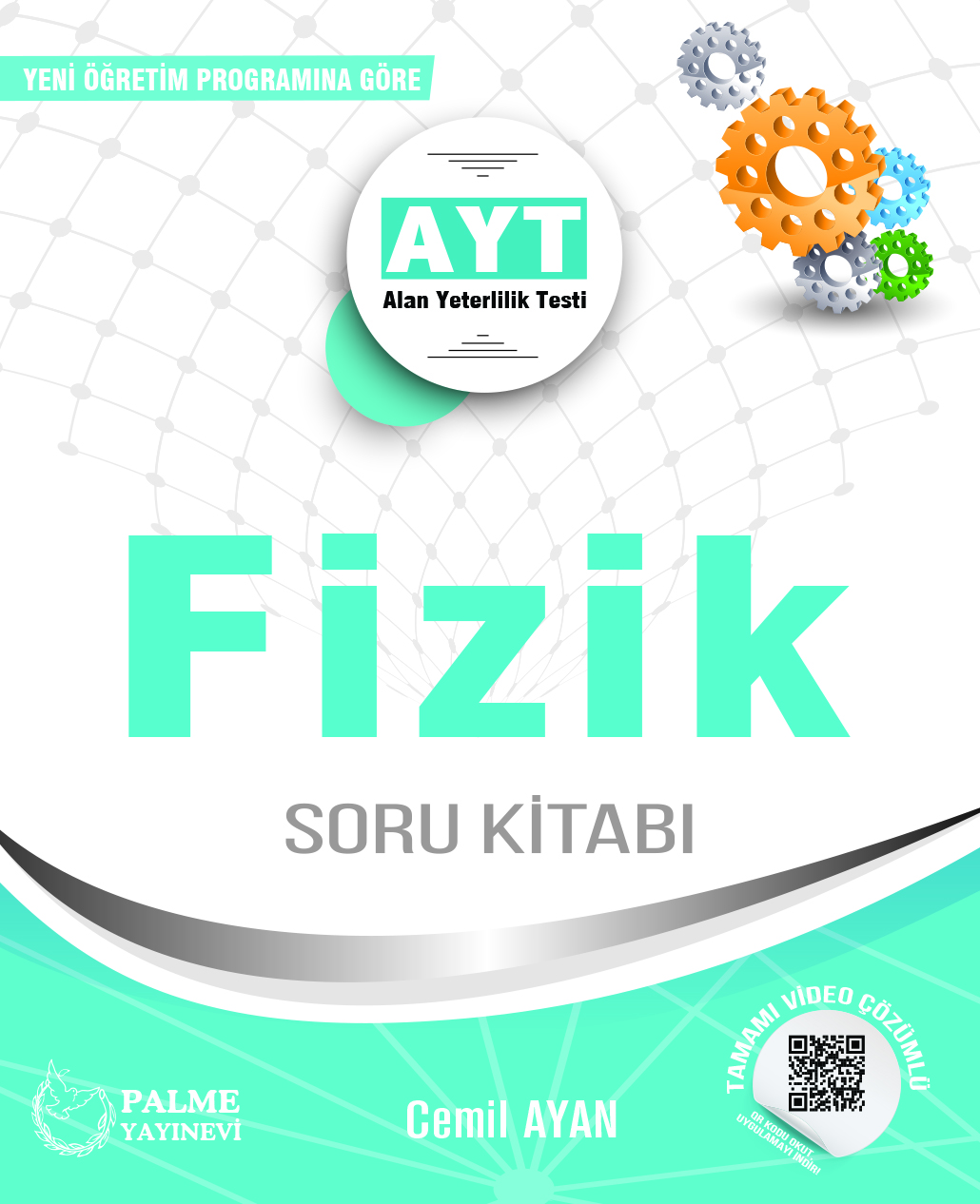 AYT Fizik Soru Kitabı kapak görseli